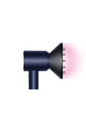 DYSON Supersonic™ Saç Kurutma Makinesi  Prusya mavisi ve parlak bakır