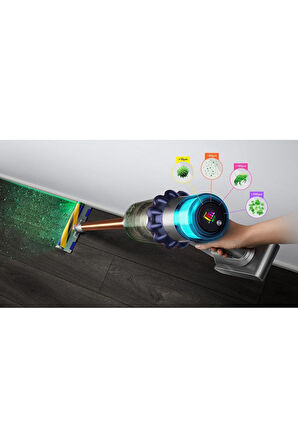 Dyson V15 Detect™ Absolute (Prusya Mavisi/Bakır)