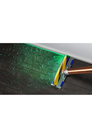 Dyson V15 Detect™ Absolute (Prusya Mavisi/Bakır)