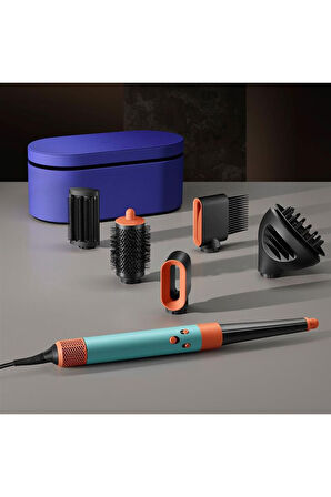 Airwrap I.d.™ Saç Şekillendirme Ve Kurutma Seti Kıvırcık Bukleli (CERAMİC PATİNA VE TOPAZ)