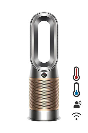 Dyson Purifier Hot+Cool™ HP2 De-NOx Isıtıcı Özellikli Hava Temizleyici (Nikel/Altın)