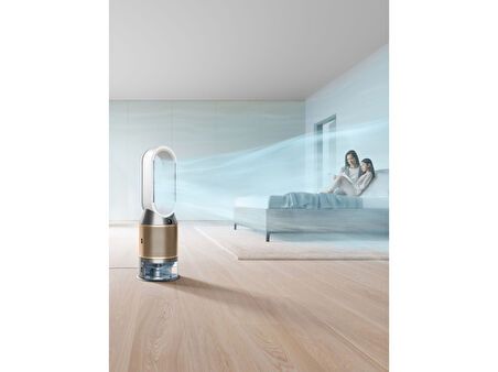 Humidify+Cool™ Ph2 De-Nox Nemlendirme Özellikli Hava Temizleyici (Beyaz/altın)