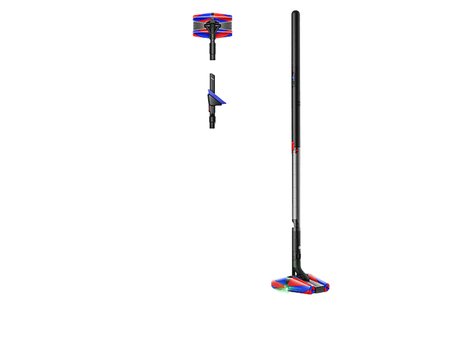 DYSON PencilVac™ Fluffycones Kablosuz Şarjlı Dikey Süpürge