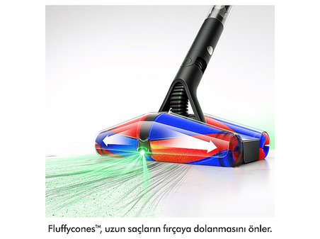 DYSON PencilVac™ Fluffycones Kablosuz Şarjlı Dikey Süpürge