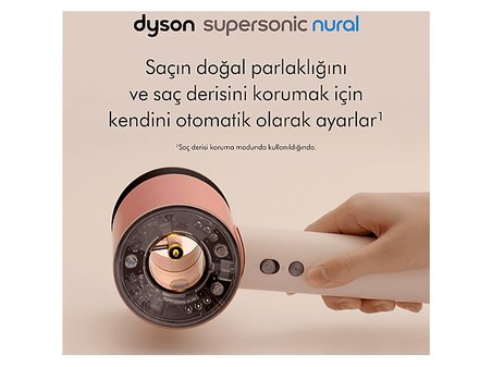 DYSON Supersonic Nural Saç Kurutma Makinesi (Ceramic pink / Rose gold)