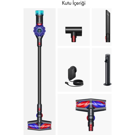 Dyson V10 Konical™ Kablosuz Süpürge