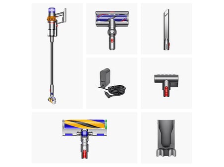 DYSON V15 Detect Absolute Kablosuz Şarjlı Dikey Süpürge