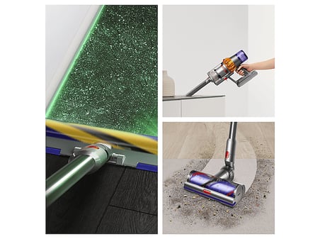 DYSON V15 Detect Absolute Kablosuz Şarjlı Dikey Süpürge