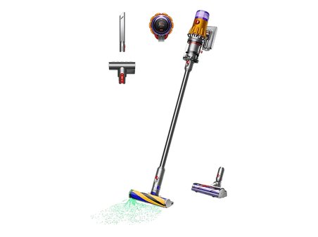 DYSON V12 Detect Slim Absolute Kablosuz Şarjlı Dikey Süpürge