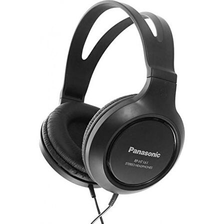 Panasonic RP-HT161E-K Kulak Üstü Kulaklık