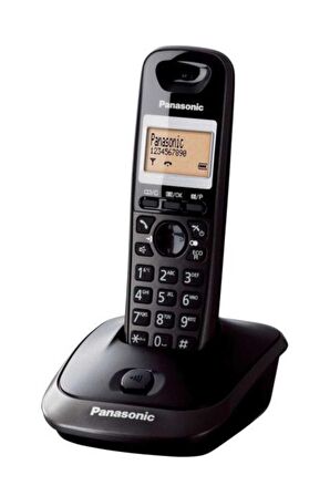 Panasonic KX-TG2511 Siyah Telsiz Telefon