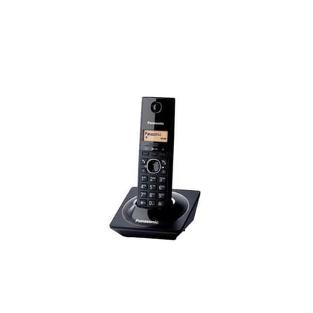 Panasonic KX TG 1711 Dect Telefon Siyah