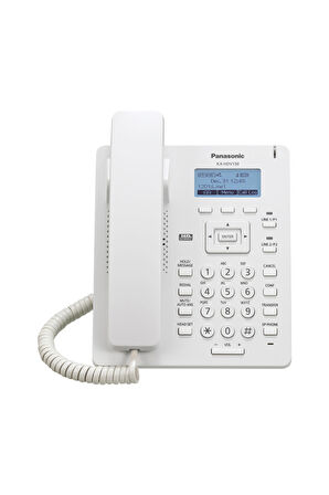 Panasonıc KX-HDV130 Siyah IP SIP Masaüstü Telefon (IP Santrallerde Çalışır)