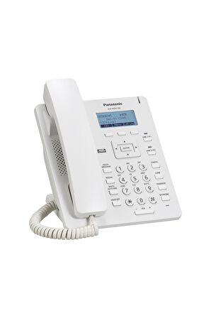 Panasonıc KX-HDV130 Siyah IP SIP Masaüstü Telefon (IP Santrallerde Çalışır)