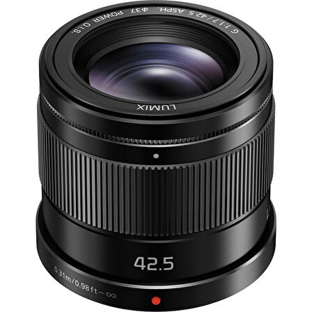 Panasonic Lumix G 42.5mm f/1.7 ASPH. Power O.I.S. Lens