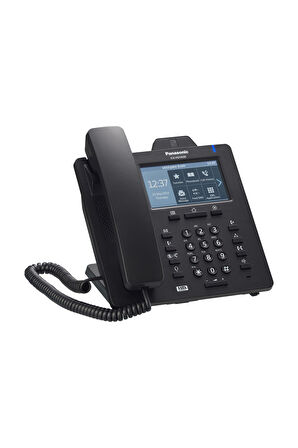 Panasonic KX-HDV430 Siyah Kameralı IP SIP Masaüstü Telefon (IP Santrallerde Çalışır)