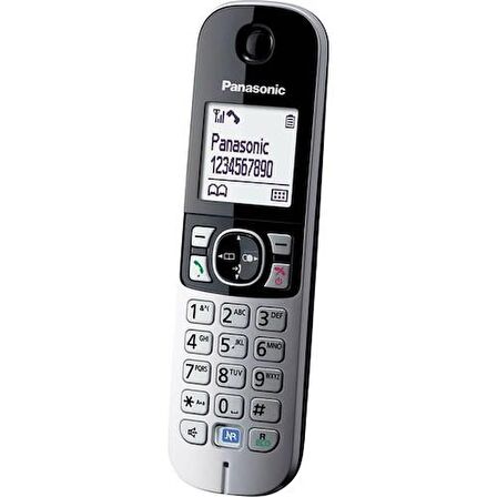 Panasonic KX-TG6811 Dect Telefon Siyah