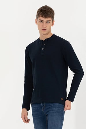 Erkek  Sweatshirt 50253447-VR033