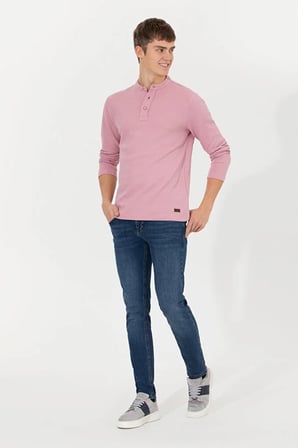 Erkek  Sweatshirt 50253447-VR033