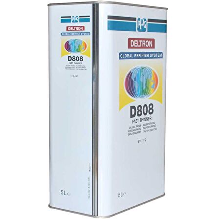 DELTRON D808 AKRİLİK TİNER HIZLI 5L