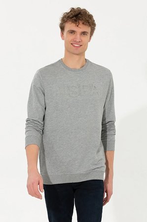 Erkek  Basic Sweatshirt 50254503-VR046
