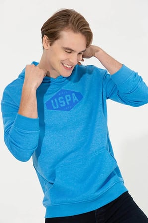 Erkek   Kapüşonlu Sweatshirt 50256350-VR119