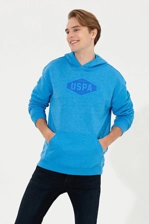 Erkek   Kapüşonlu Sweatshirt 50256350-VR119