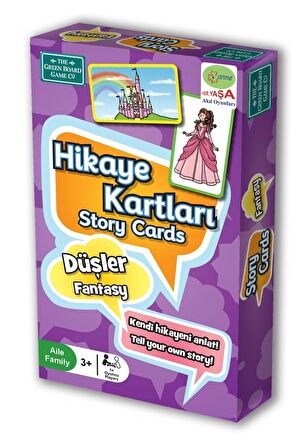 Hikaye Kartları - Düşler