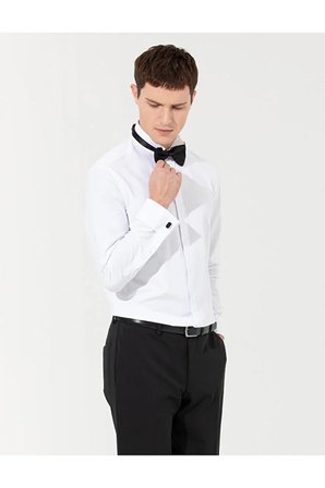  Slim Fit Smokin Gömlek 50258964-VR013