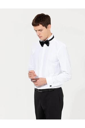  Slim Fit Smokin Gömlek 50258964-VR013