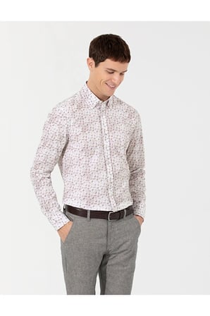  Slim Fit Uzun Kollu Gömlek 50259504-VR011