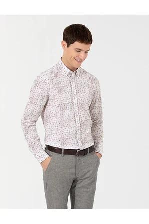  Slim Fit Uzun Kollu Gömlek 50259504-VR011