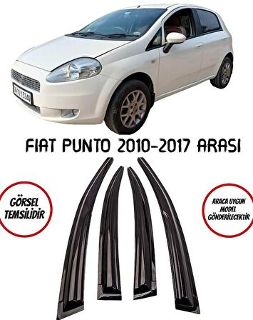 Fiat Punto Cam Rüzgarlığı 4lü 2010-2017 Arası