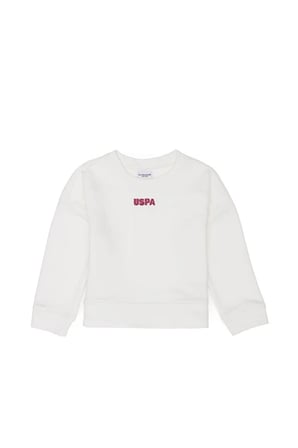 Çocuk  Basic Bisiklet Yaka Sweatshirt 50260923-VR019