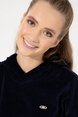 Kadın  Kapüşonlu Sweatshirt 50261173-VR033
