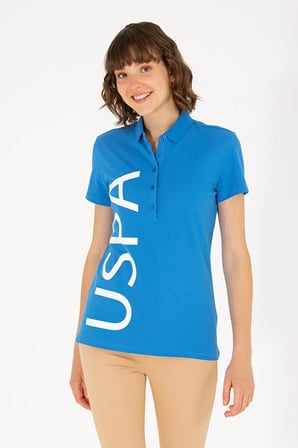 Kadın  Polo Yaka Tişört 50262939-VR033
