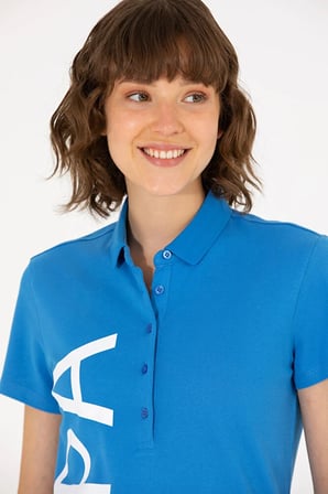 Kadın  Polo Yaka Tişört 50262939-VR033