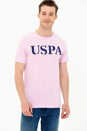 Erkek  Basic Bisiklet Yaka Tişört 50262976-VR211