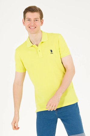 Erkek Saks Basic Polo Yaka Tişört 50263238-VR045