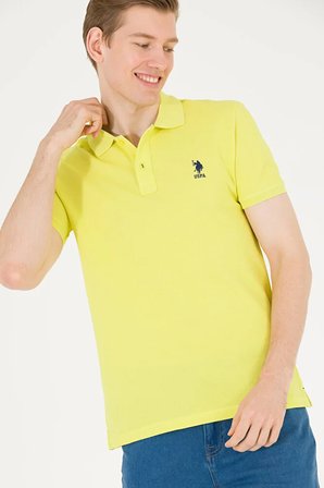 Erkek Saks Basic Polo Yaka Tişört 50263238-VR045