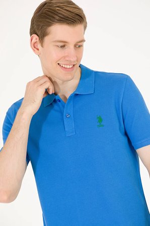Erkek Saks Basic Polo Yaka Tişört 50263238-VR045