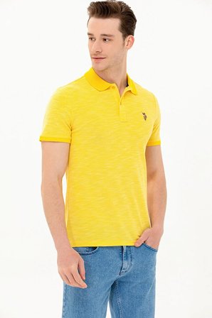 Erkek Koyu  Polo Yaka Tişört 50263371-VR094