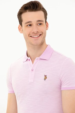 Erkek  Polo Yaka T-Shirt 50263371-VR211