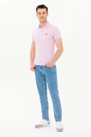Erkek  Polo Yaka T-Shirt 50263371-VR211