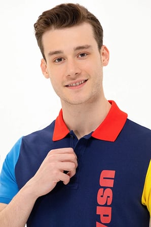 Erkek  Polo Yaka Tişört 50263442-VR033