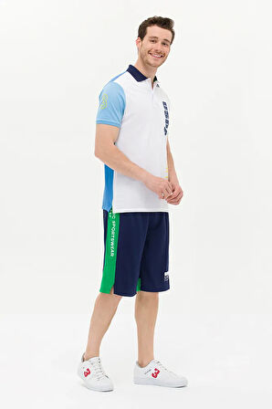 Erkek Lacivert Örme Şort 50263572-VR033