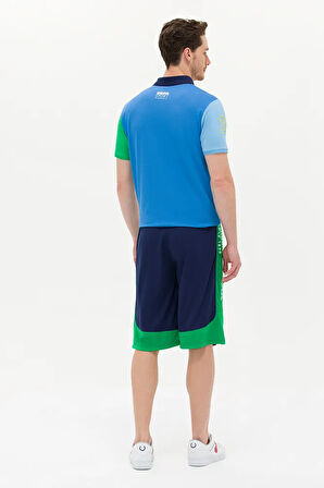 Erkek Lacivert Örme Şort 50263572-VR033