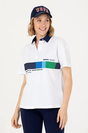 Kadın  Polo Yaka Tişört 50263959-VR013