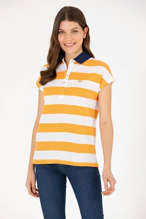Kadın  Polo Yaka Tişört 50263969-VR051