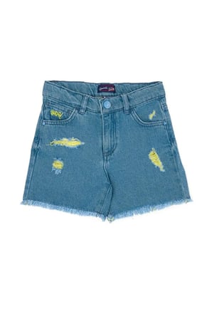 Kız Çocuk   Jean Şort 50263971-DN0021